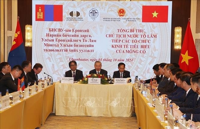 Tổng Bí thư, Chủ tịch nước Tô Lâm phát biểu.