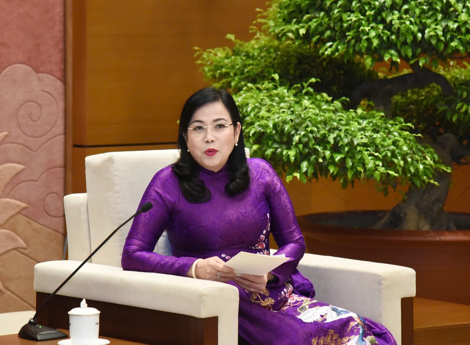 Trưởng Ban Công tác đại biểu Nguyễn Thanh Hải