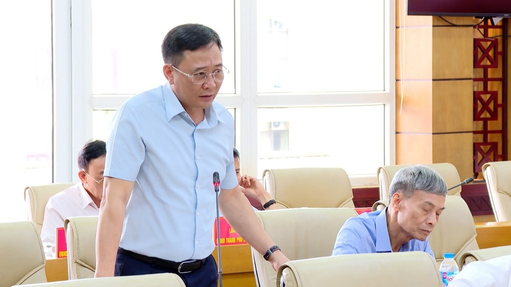 Lãnh đạo thành phố Hạ Long tham gia ý kiến vào 3 dự án Luật.