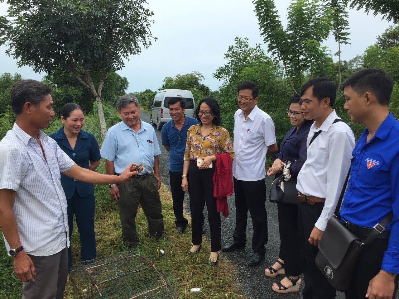 Nông thôn mới Cà Mau đã có nhiều thay đổi nhờ sự hưởng ứng và đóng góp tích cực của người dân