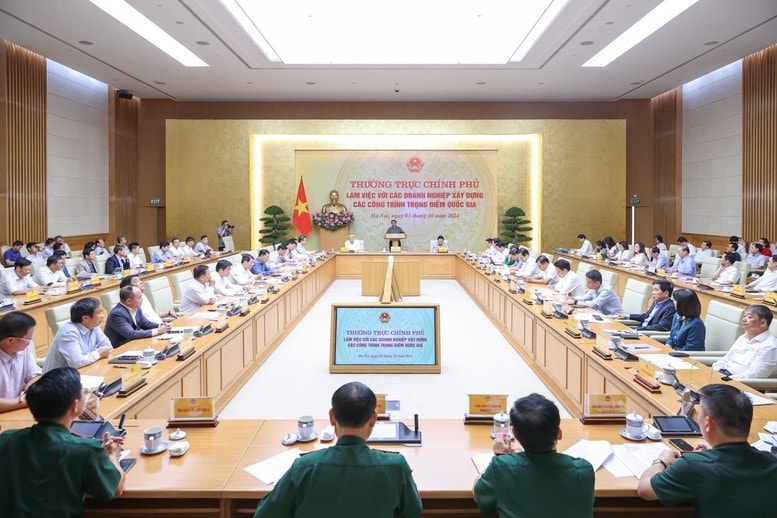 Toàn cảnh cuộc họp. Ảnh: VPG/Nhật Bắc