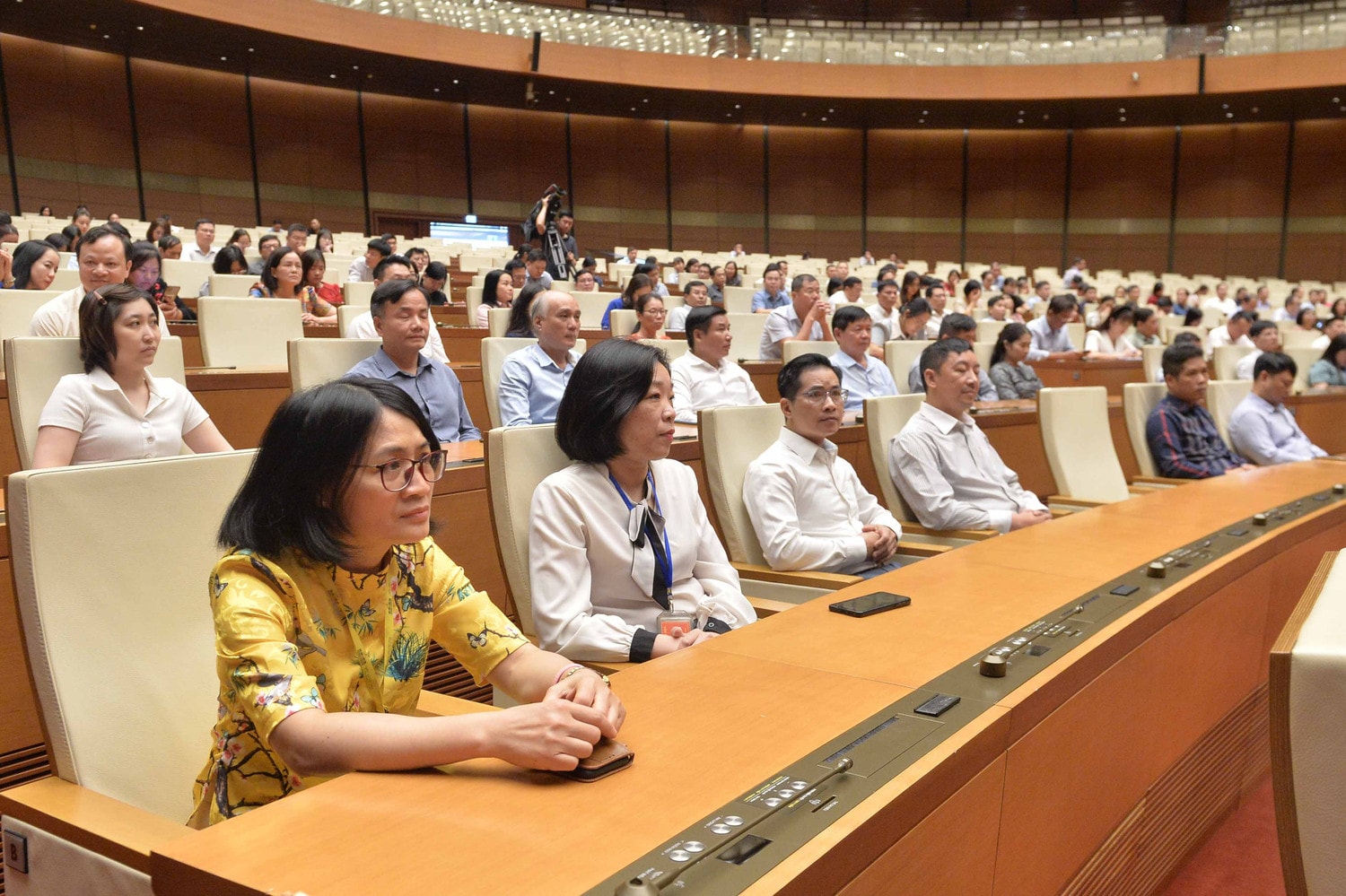 Các đại biểu dự Hội nghị
