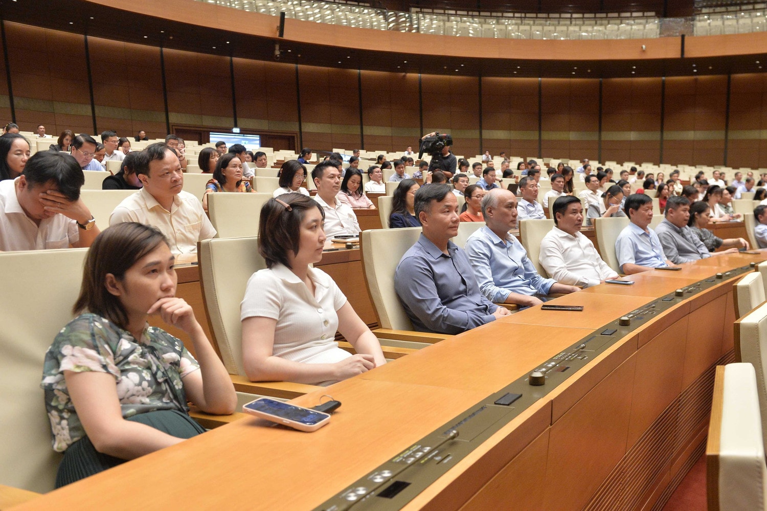 Các đại biểu dự Hội nghị