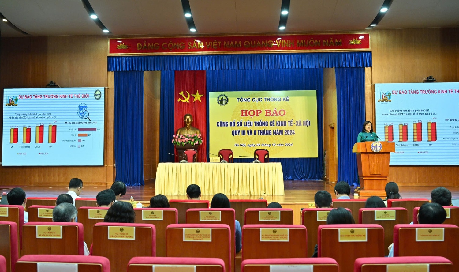 Toàn cảnh họp báo
