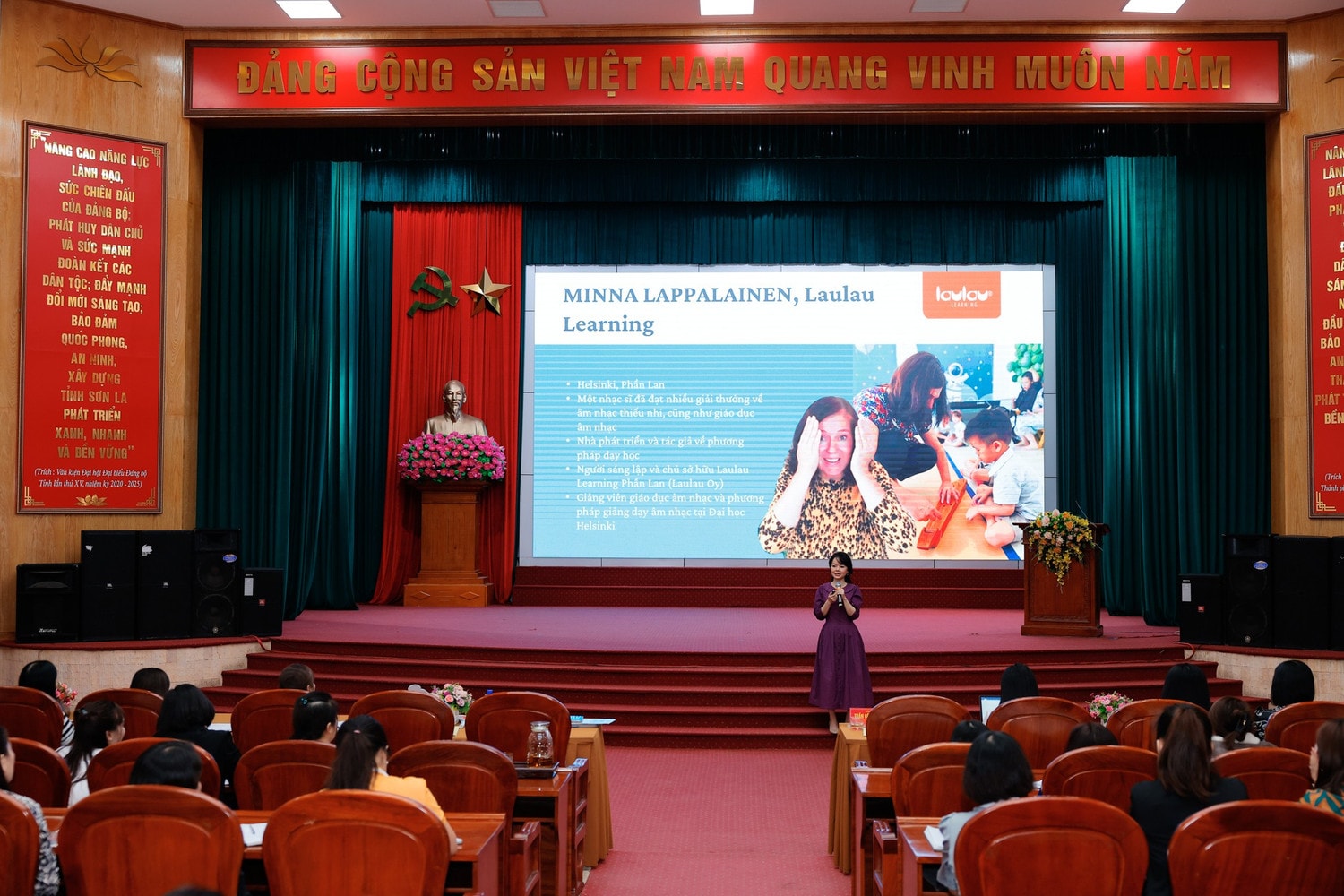 Chia sẻ về Laulau Learning - giáo dục thông qua hoạt động nghệ thuật của Phần Lan
