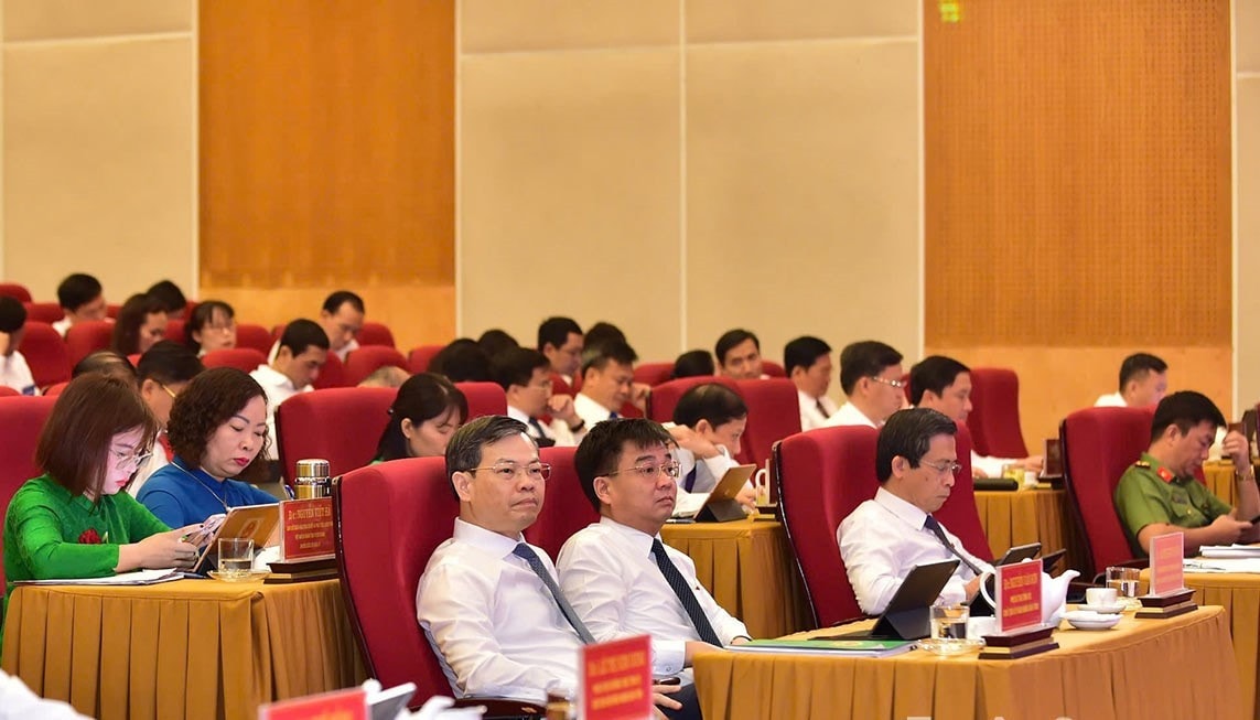 Các đại biểu dự kỳ họp