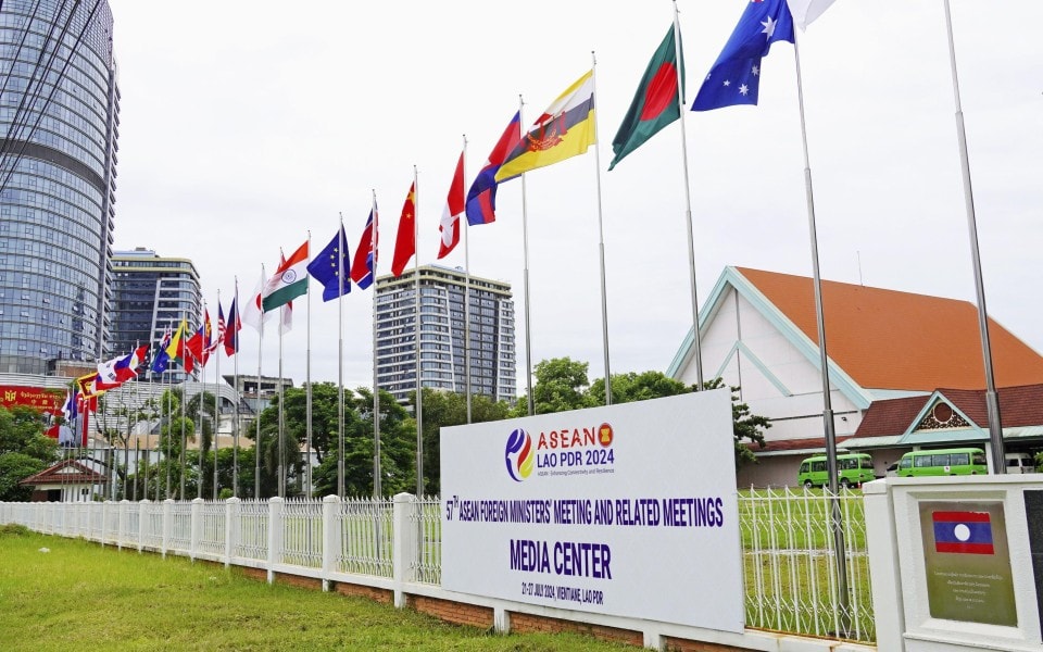 Lào chuẩn bị cho Hội nghị Cấp cao ASEAN lần thứ 44 và 45