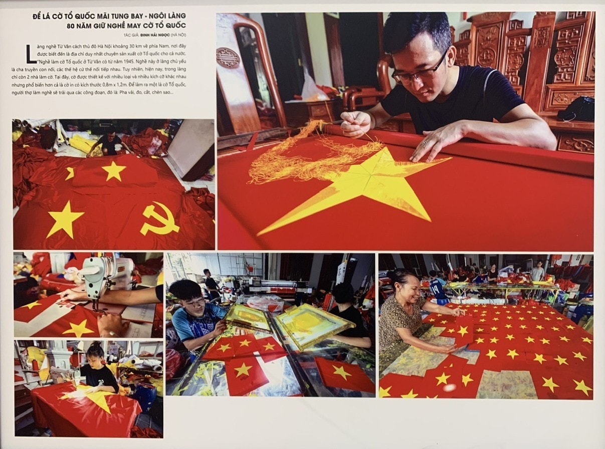 Giữ nghề truyền thống