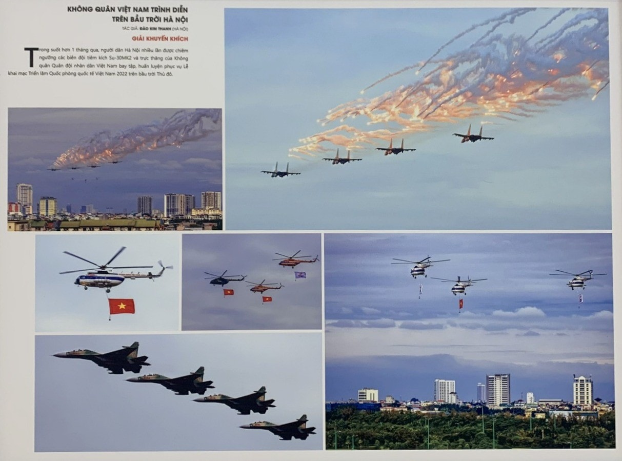 Một thành phố hiện đại...