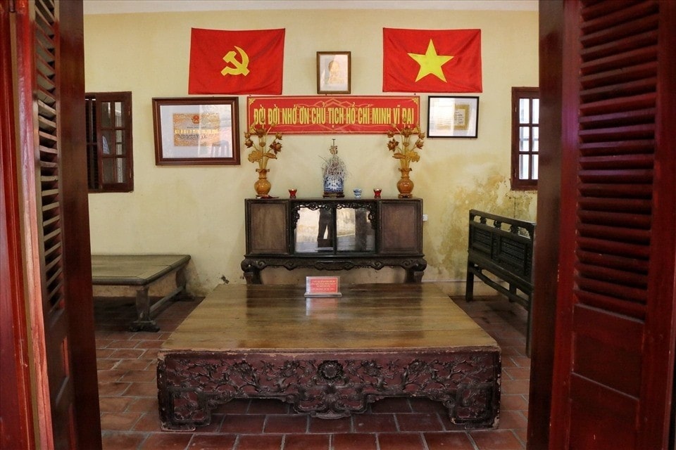 Hình ảnh bên trong căn nhà.