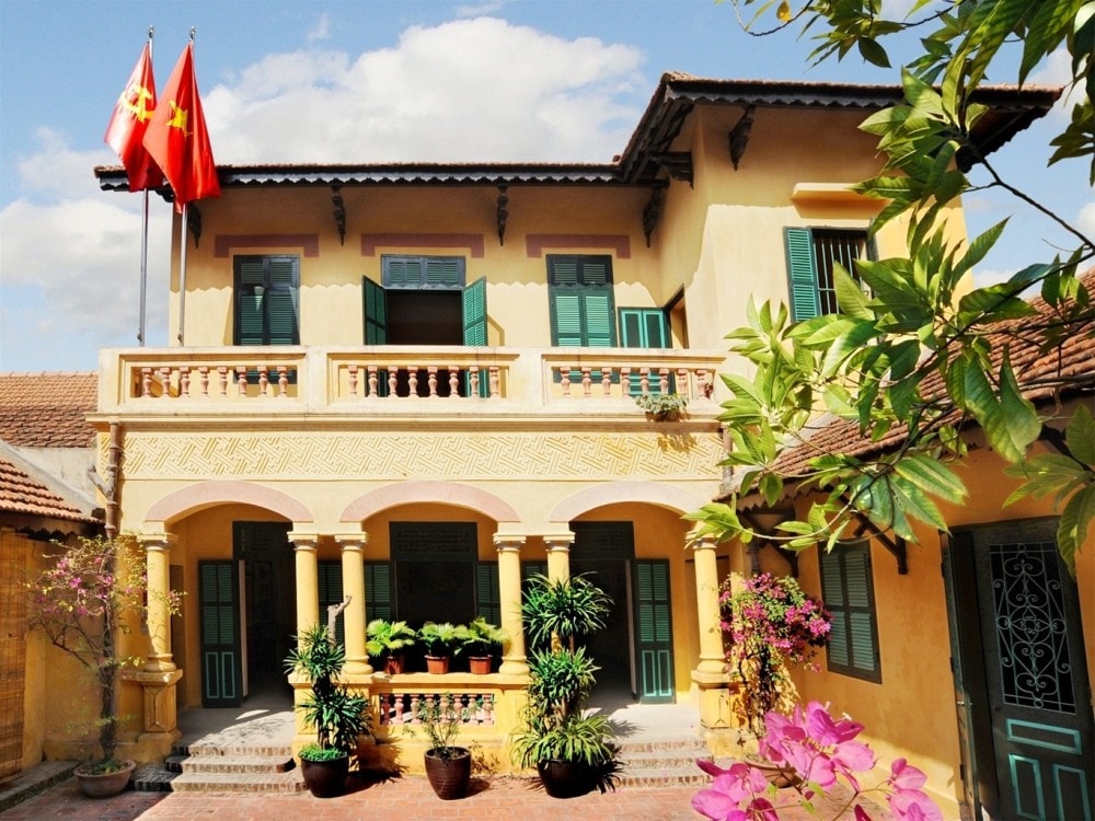 Di tích nơi Chủ tịch Hồ Chí Minh viết Lời kêu gọi toàn quốc kháng chiến tại phường Vạn Phúc, Quận Hà Đông, Hà Nội. Ảnh: Bảo tàng Hồ Chí Minh