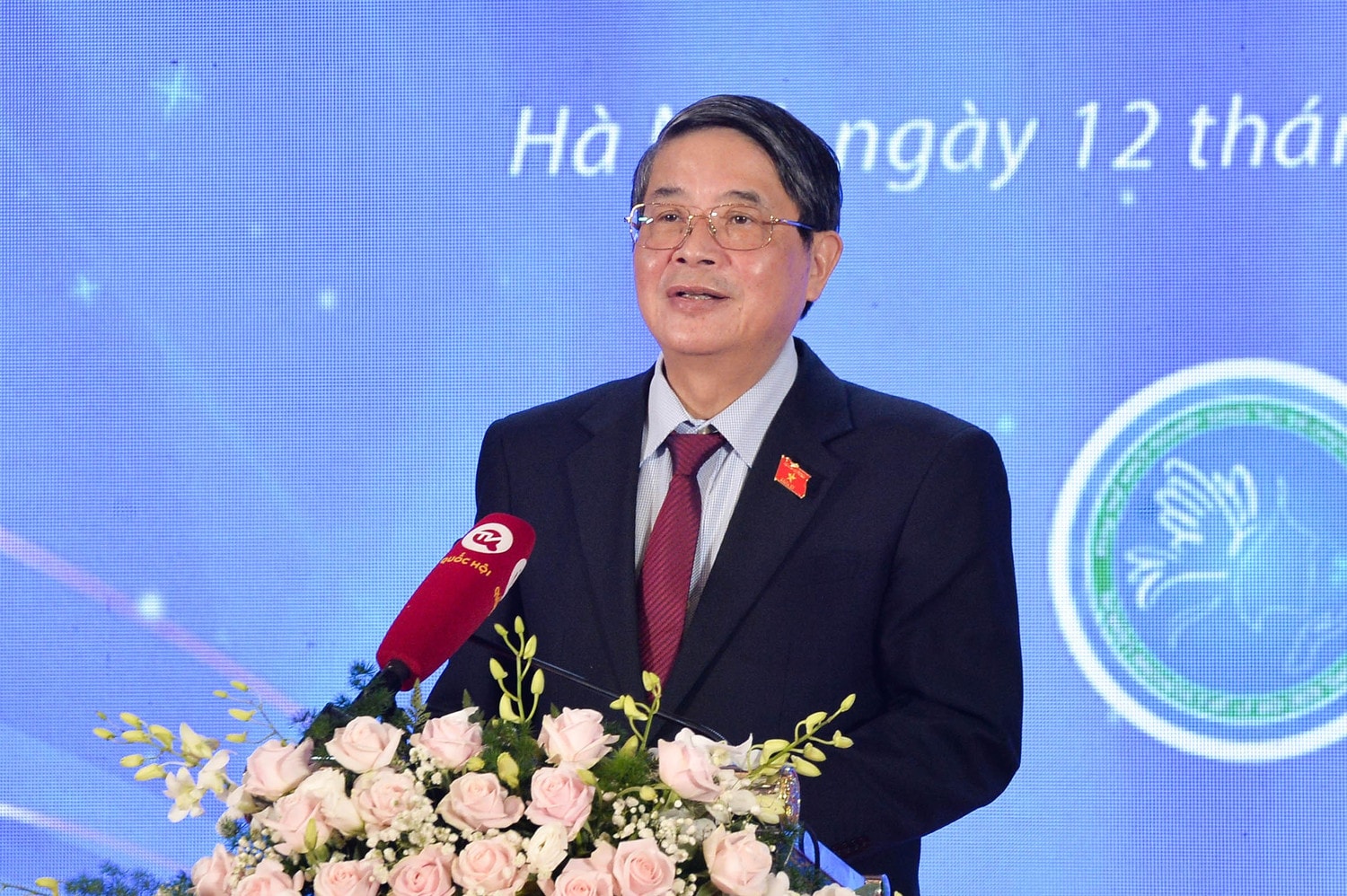 Phó Chủ tịch Quốc hội Nguyễn Đức Hải phát biểu