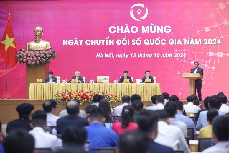 Toàn ảnh hội nghị. Ảnh: VGP/Nhật Bắc