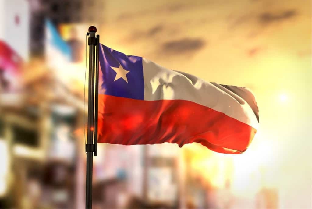 Quốc kỳ Chile. Nguồn: ITN