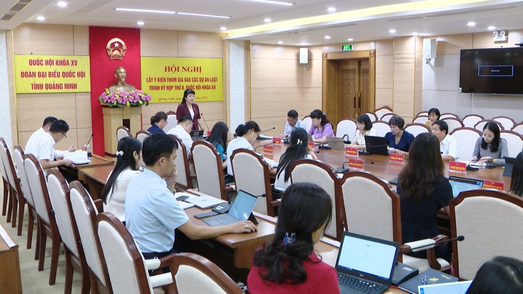 Quang cảnh hội nghị