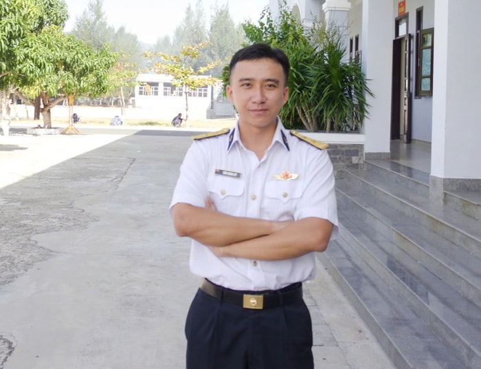 Ông Trần Quang Huy (Căn cứ Quân sự Cam Ranh, phường Cam Nghĩa, thành phố Cam Ranh, tỉnh Khánh Hòa) giành giải nhất kỳ 7. Ảnh: Duy Hoàn