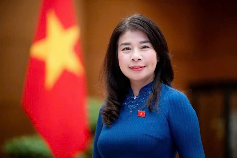 Vice Chairwoman of the National Assembly Committee for External Relations Le Thu Ha (Photo: VNA) z5935420506007-11e198d44ee9c73f02c86be5722ac68b-1740.jpg