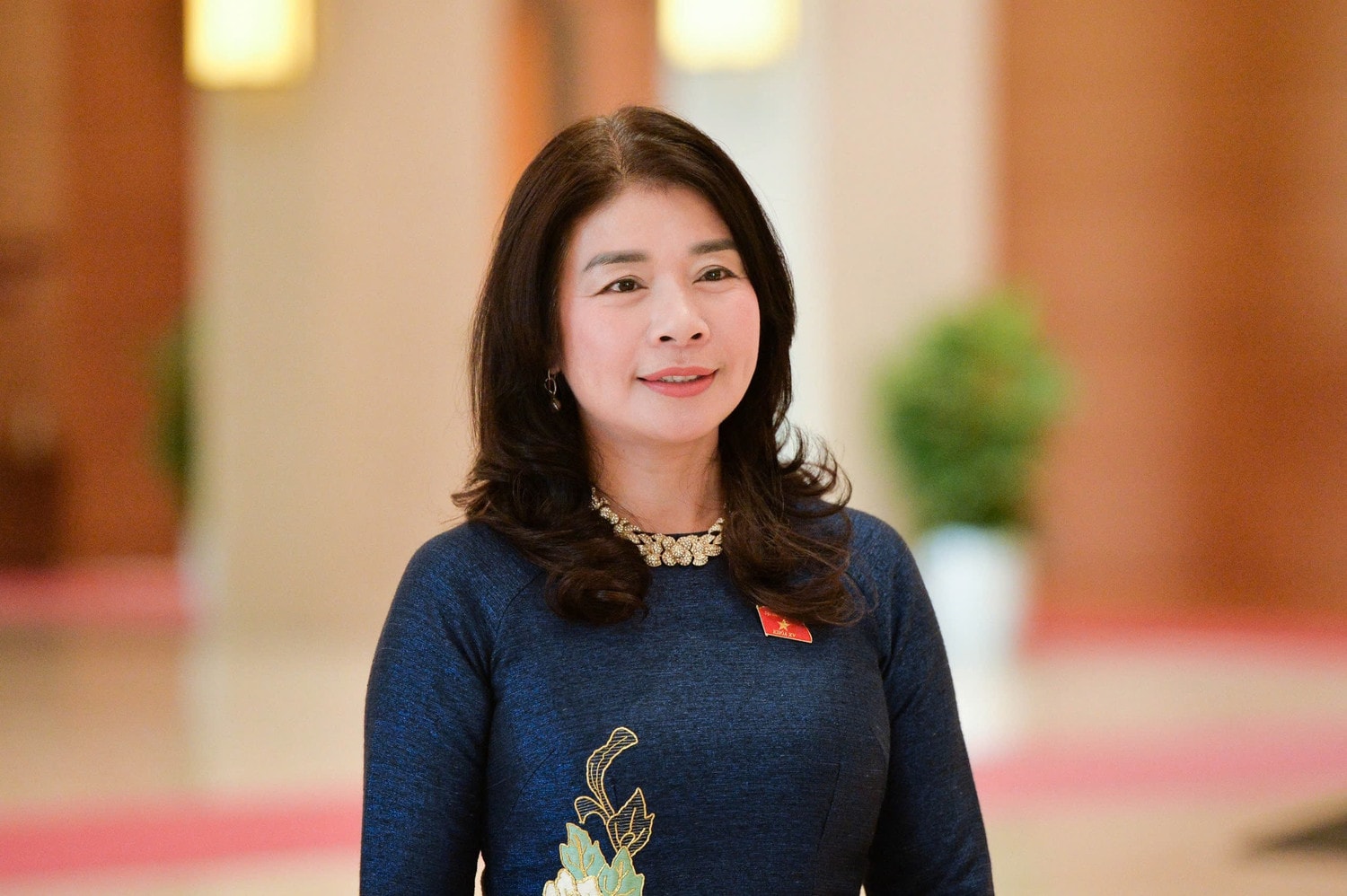 Phó Chủ nhiệm Ủy ban Đối ngoại Lê Thu Hà