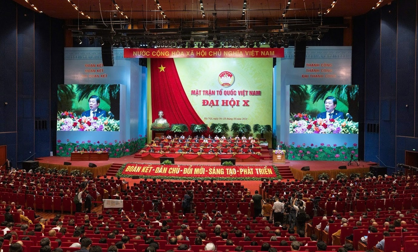 Quang cảnh Đại hội. Ảnh: Quang Khánh