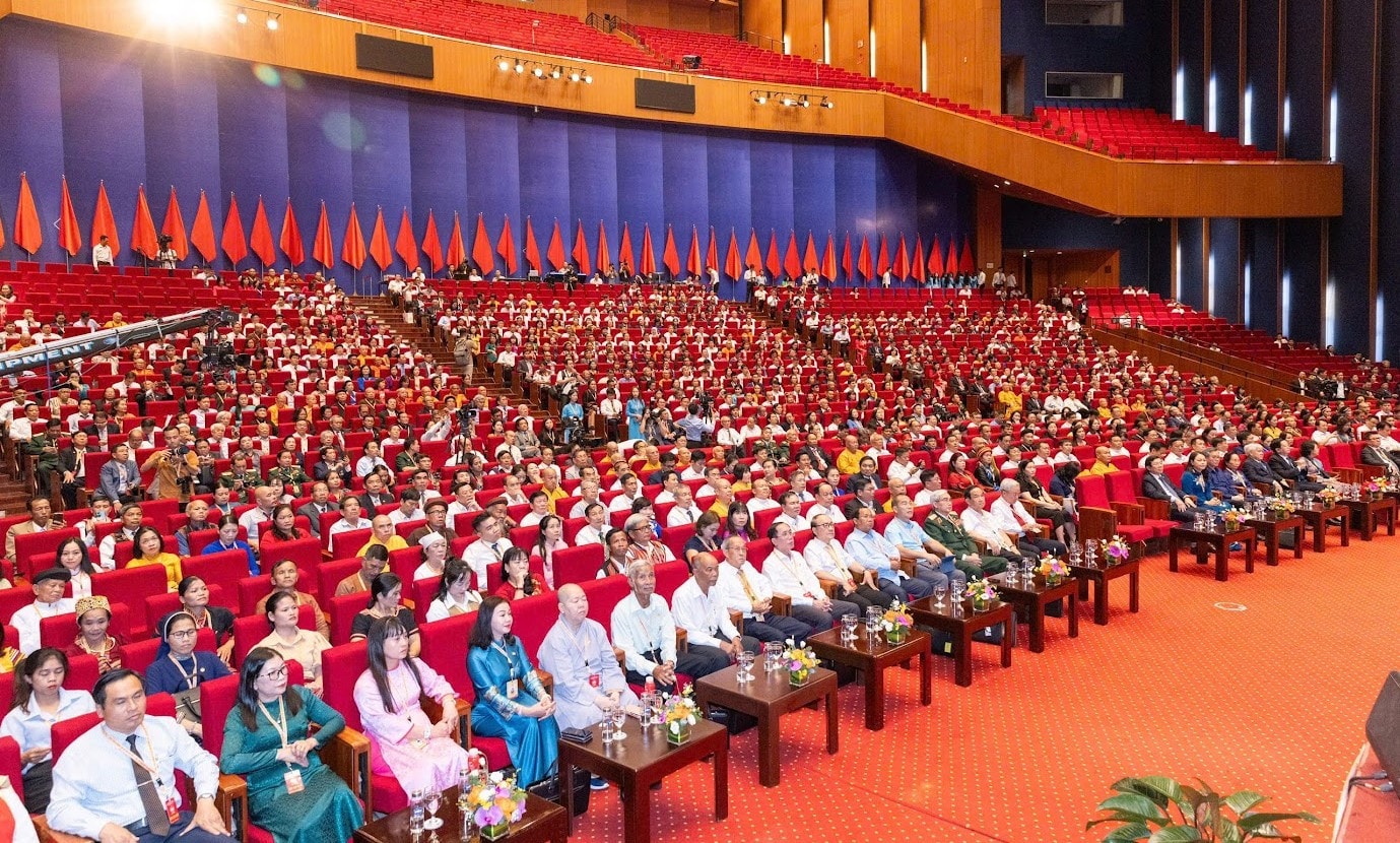 Các đại biểu dự Đại hội. Ảnh: Quang Khánh