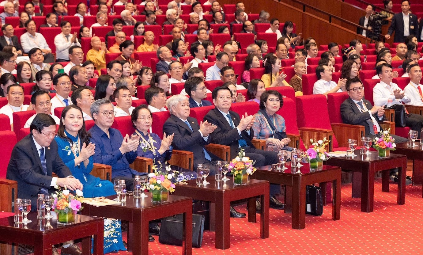 Các đại biểu dự Đại hội. Ảnh: Quang Khánh