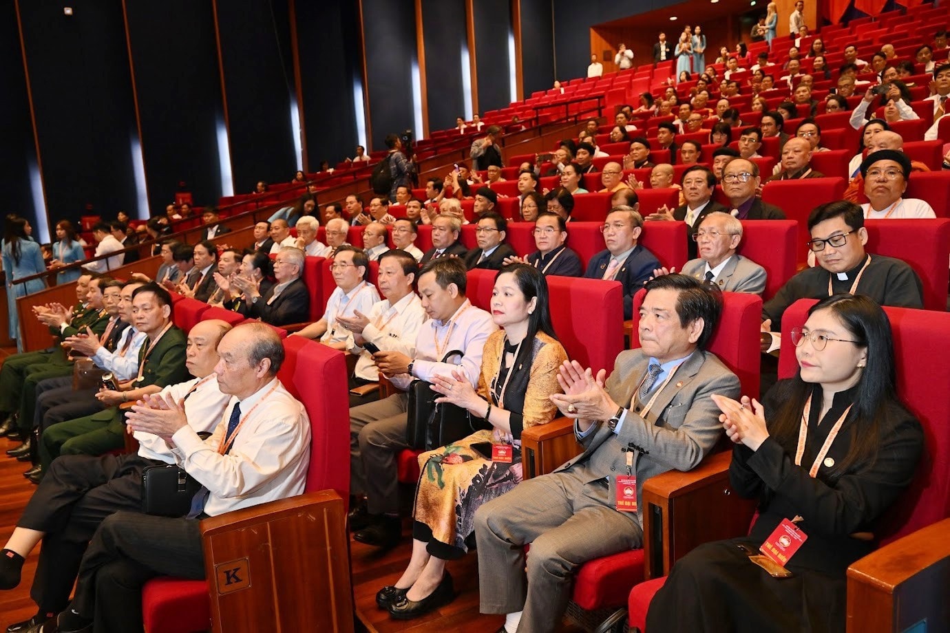 Các đại biểu dự Đại hội. Ảnh: Quang Khánh