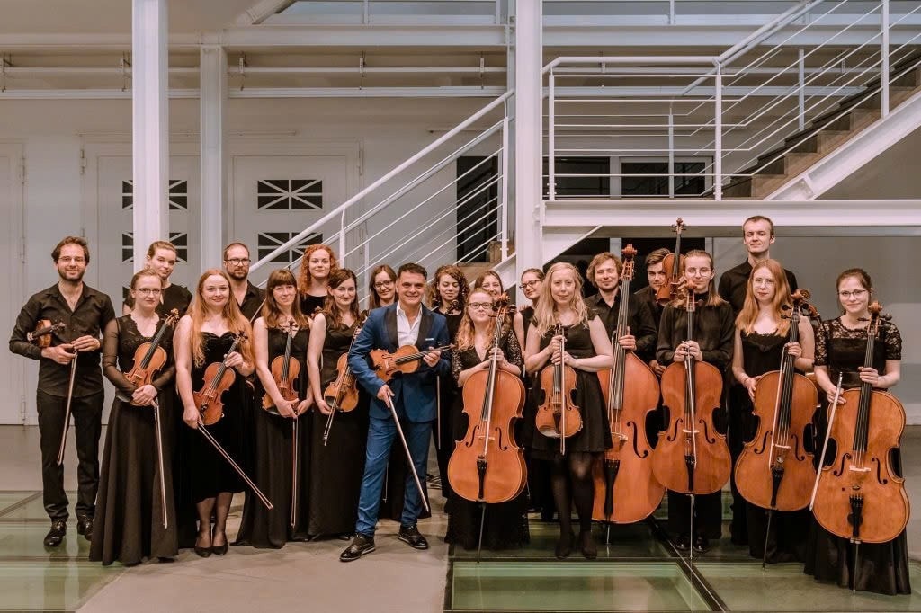 Dàn nhạc Ba Lan Baltic Neopolis Orchestra sẽ tham dự Liên hoan. Ảnh: BTC