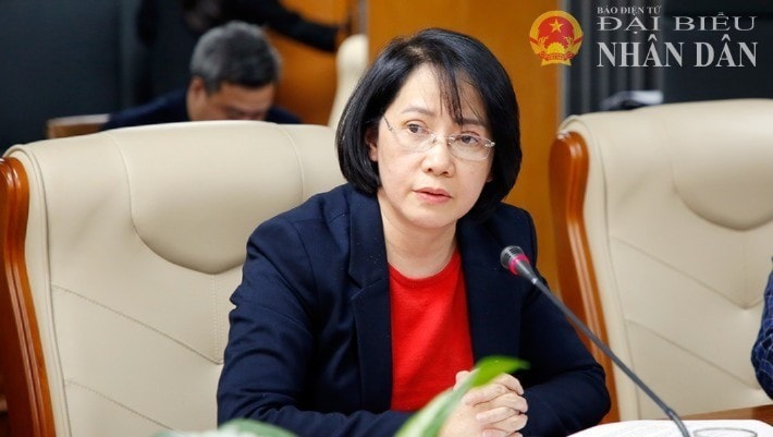 Phó Giám đốc phụ trách Quỹ Phòng, chống tác hại của thuốc lá Phan Thị Hải.