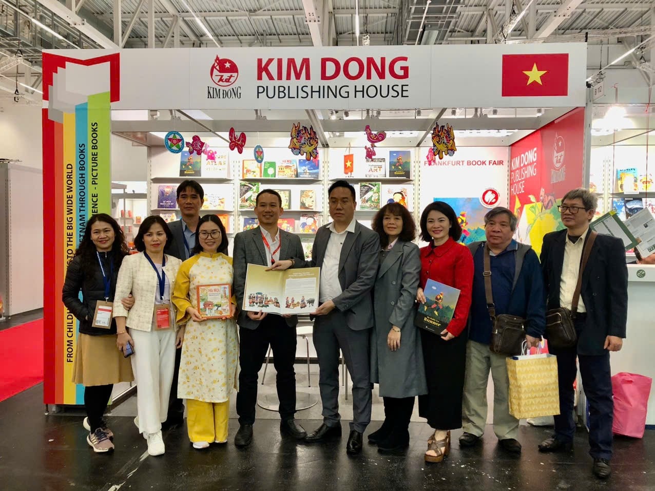 Sự tham gia tích cực tại Hội sách Frankfurt 2024 là minh chứng cho sự phát triển không ngừng của ngành xuất bản Việt Nam