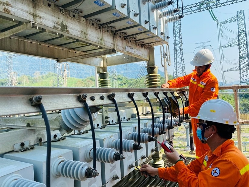 Trọng tâm sửa đổi Luật Điện lực là điều chỉnh giá điện theo cơ chế thị trường có sự điều tiết của Nhà nước. Nguồn: EVN