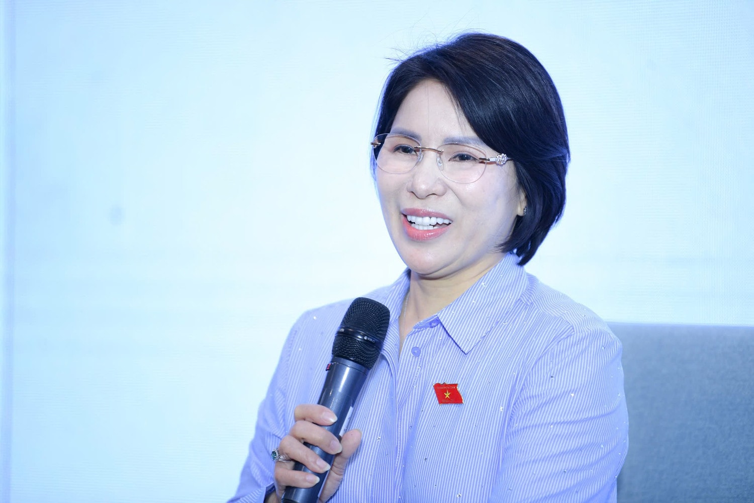 TS.BS Trần Thị Nhị Hà, phó trưởng Ban Dân nguyện của Ủy ban Thường vụ Quốc hội