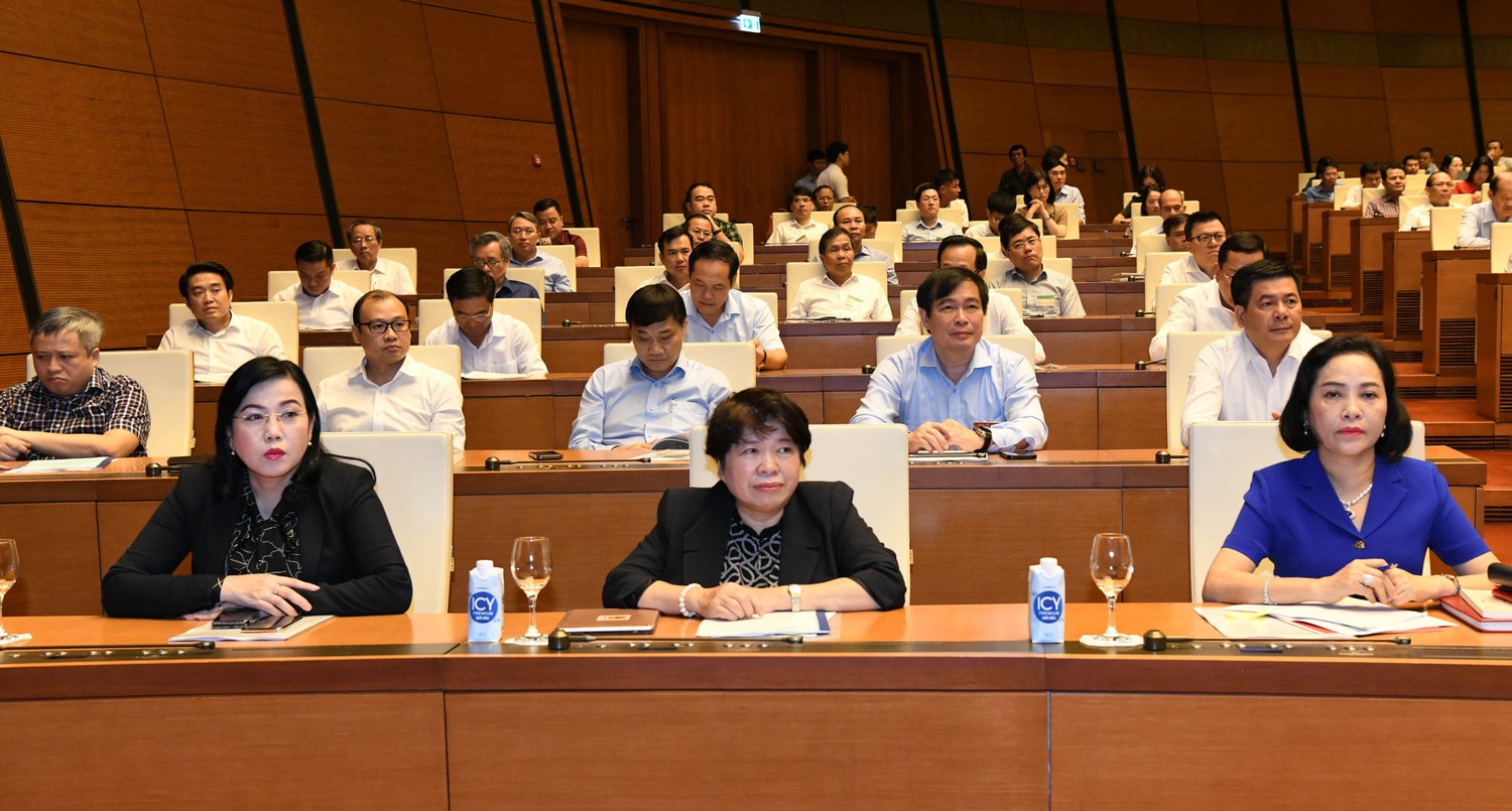 Các đại biểu dự hội nghị. Ảnh: Lâm Hiển
