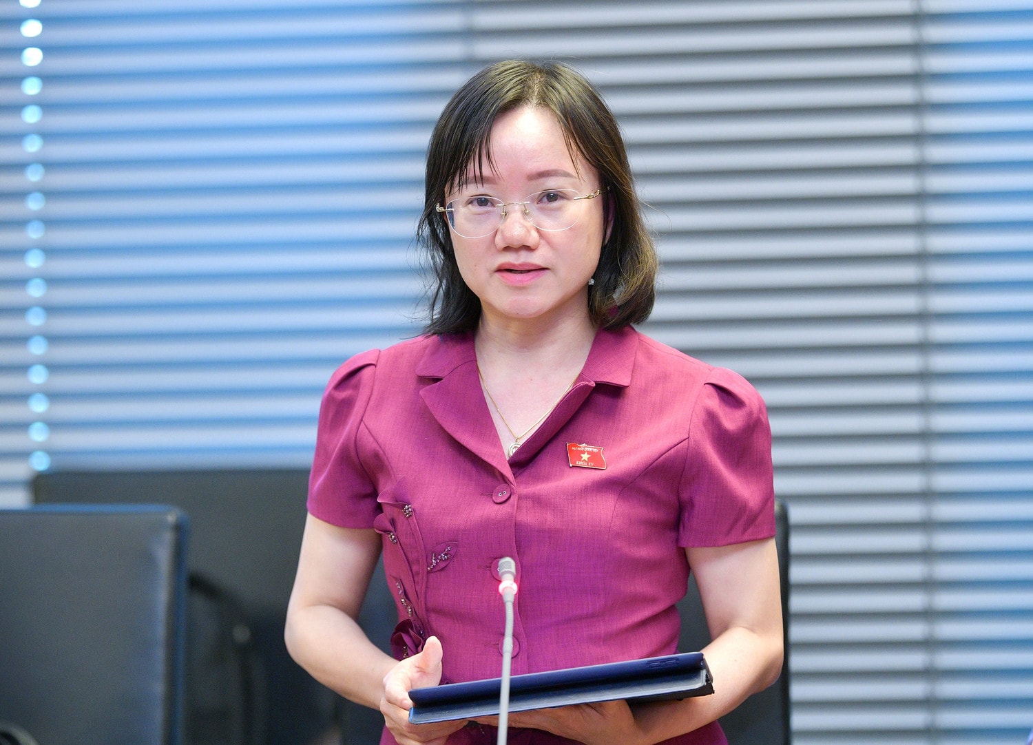 ĐBQH Thái Thị An Chung (Nghệ An)