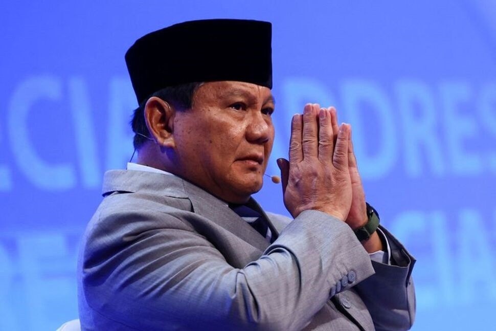Tổng thống Indonesia Prabowo Subianto