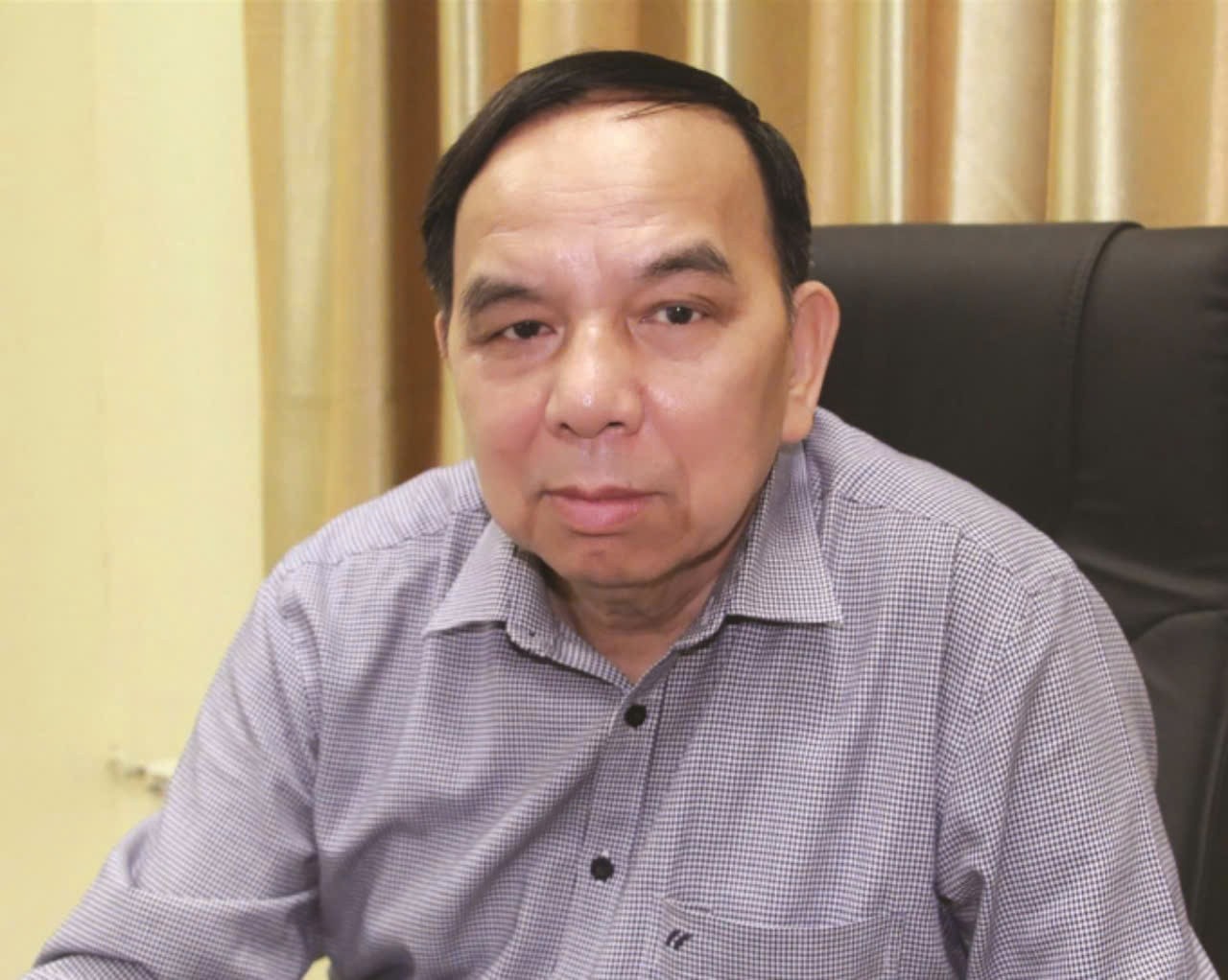 GS. Bùi Xuân Phong. Ảnh: ITN