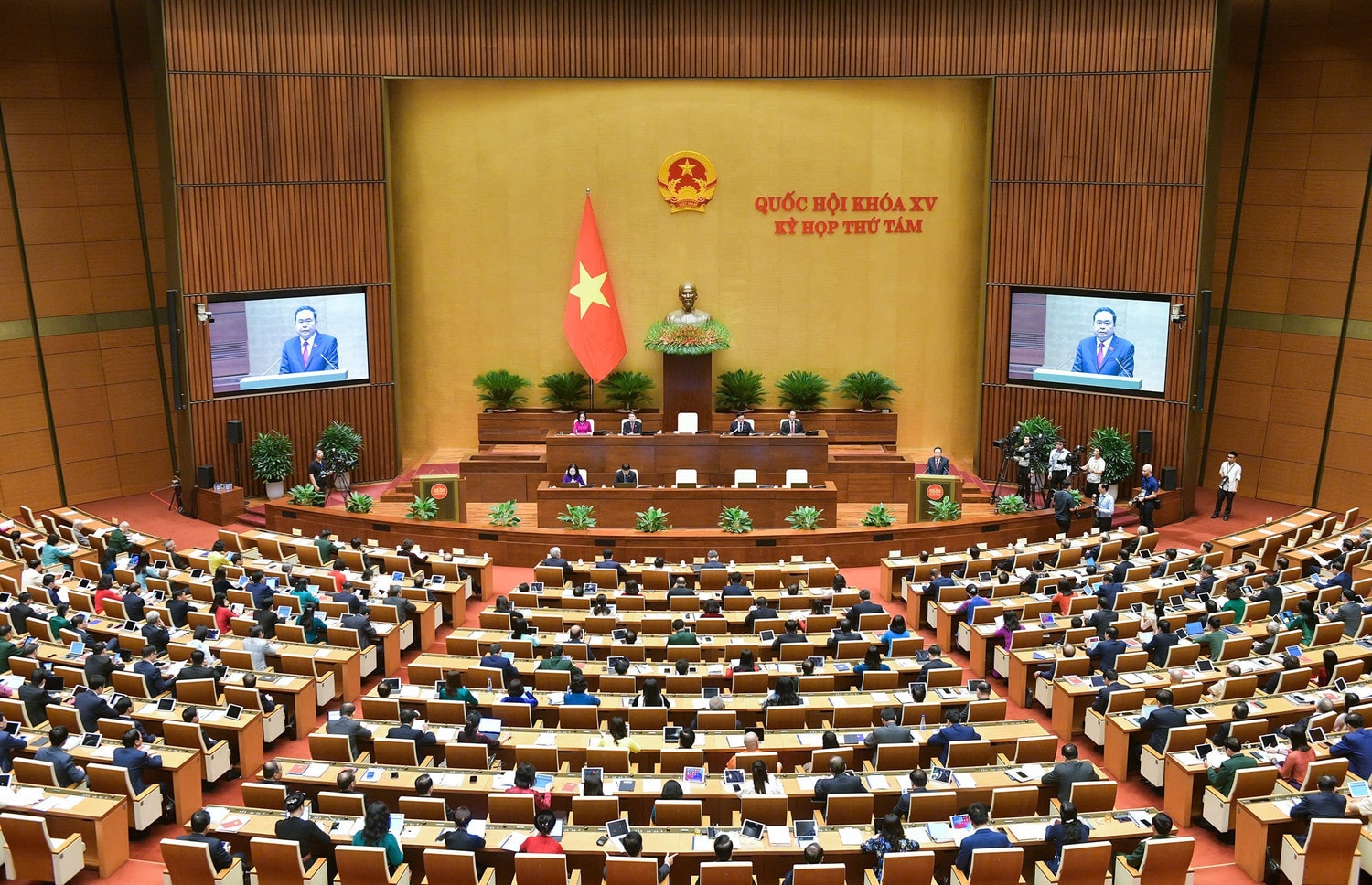 Toàn cảnh Kỳ họp. Ảnh: Hồ Long