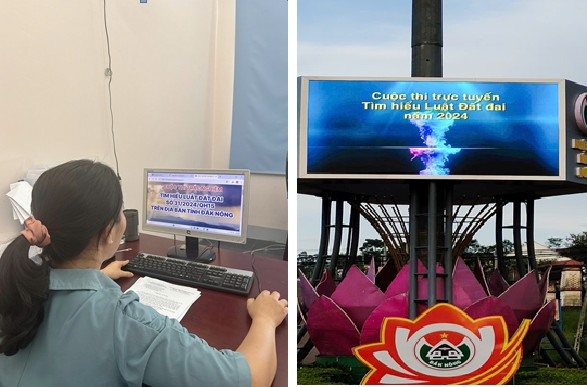 2.100 người tham gia Tuần 1 Cuộc thi "Tìm hiểu Luật Đất đai số 31/2024/QH15". Ảnh: Thanh Thảo