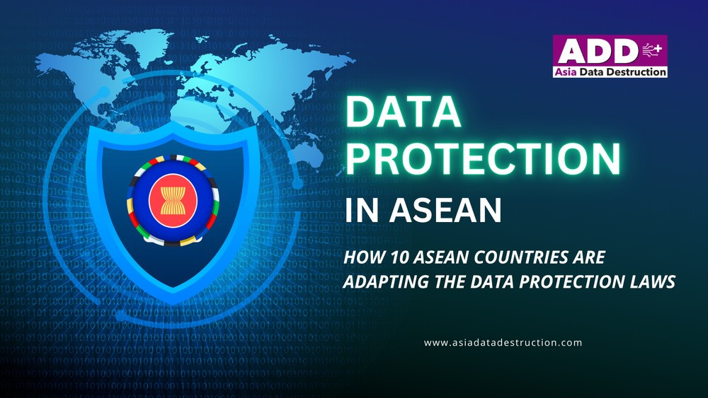 ASEAN strengthens electronic, personal data protection (Photo: asiadatadestruction.com) ASEAN strengthens electronic, personal data protection (Photo: asiadatadestruction.com)