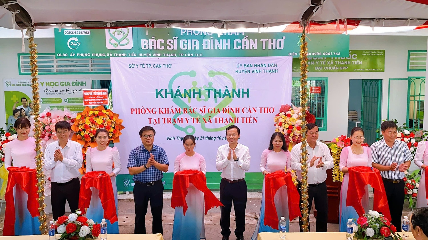 Mô hình phòng khám bác sĩ gia đình tạo thuận lợi cho người dân trong tất cả các hoạt động khám chữa bệnh