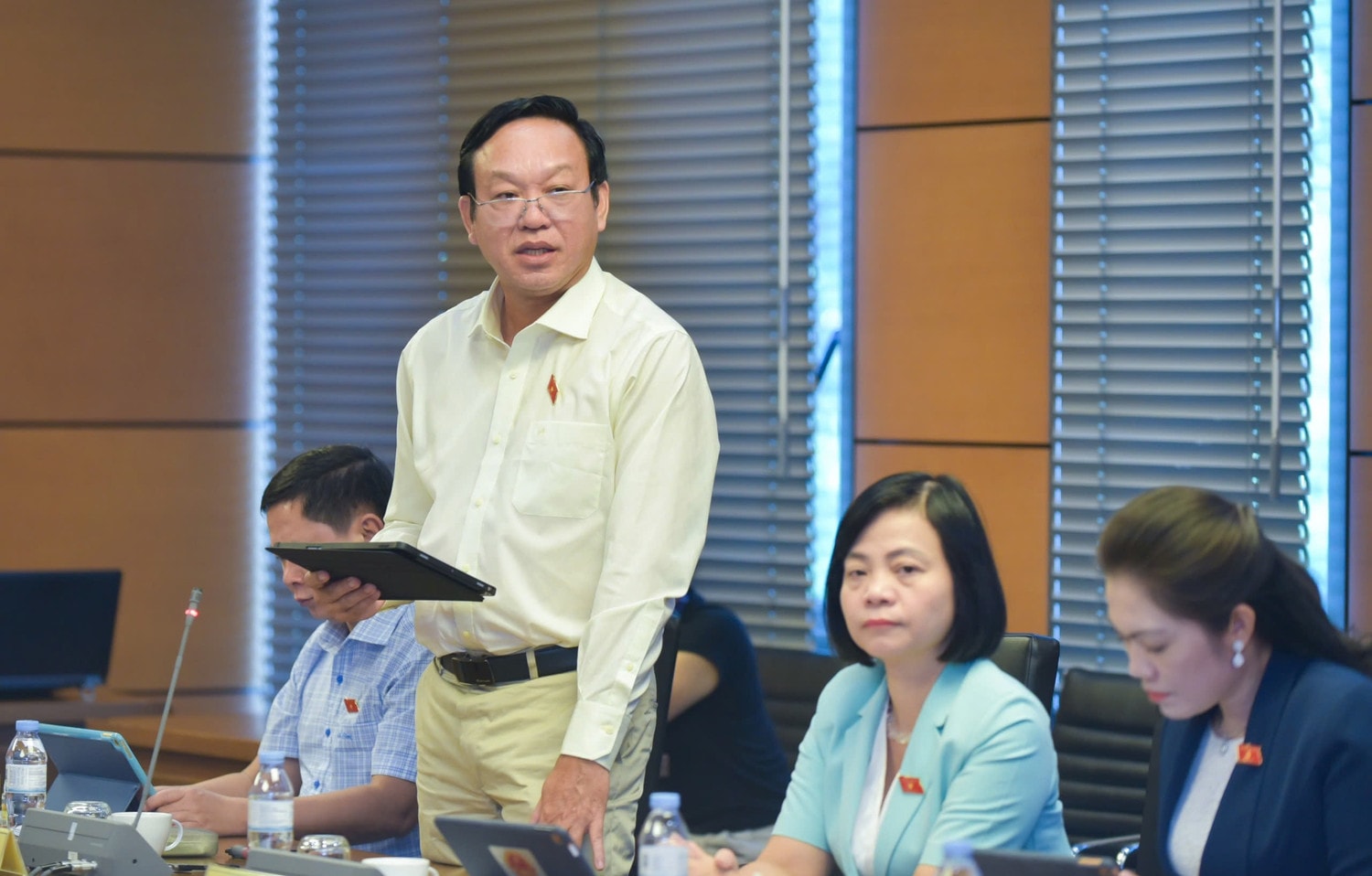 ĐBQH Nguyễn Văn Dương (Tiền Giang)