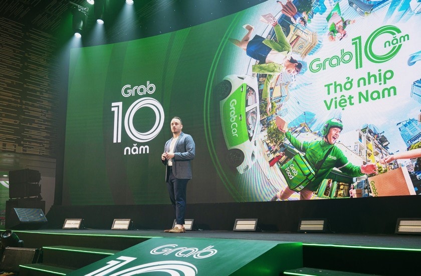 Ông Alejandro Osorio - Giám đốc Điều hành Grab Việt Nam chia sẻ về tầm nhìn tương lai. Nguồn: Grab Việt Nam