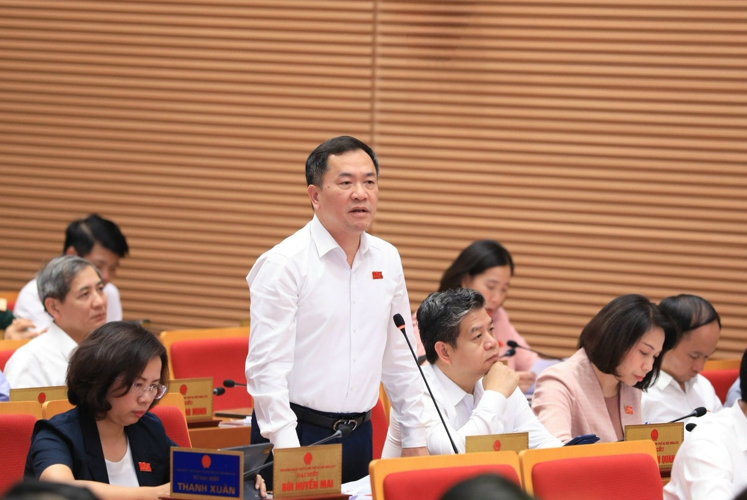 Hoạt động chất vấn tại kỳ họp của HĐND thành phố Hà Nội có nhiều đổi mới được cử tri và dư luận quan tâm