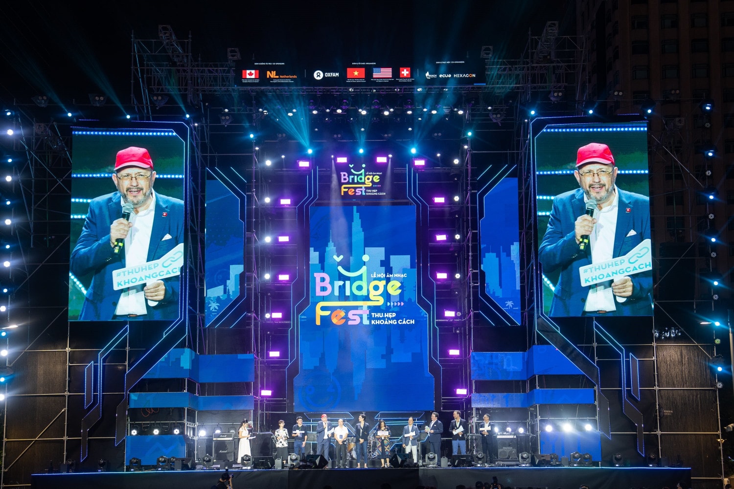 BridgeFest thúc đẩy sự phát triển toàn diện, bao trùm và cơ hội bình đẳng cho mọi người