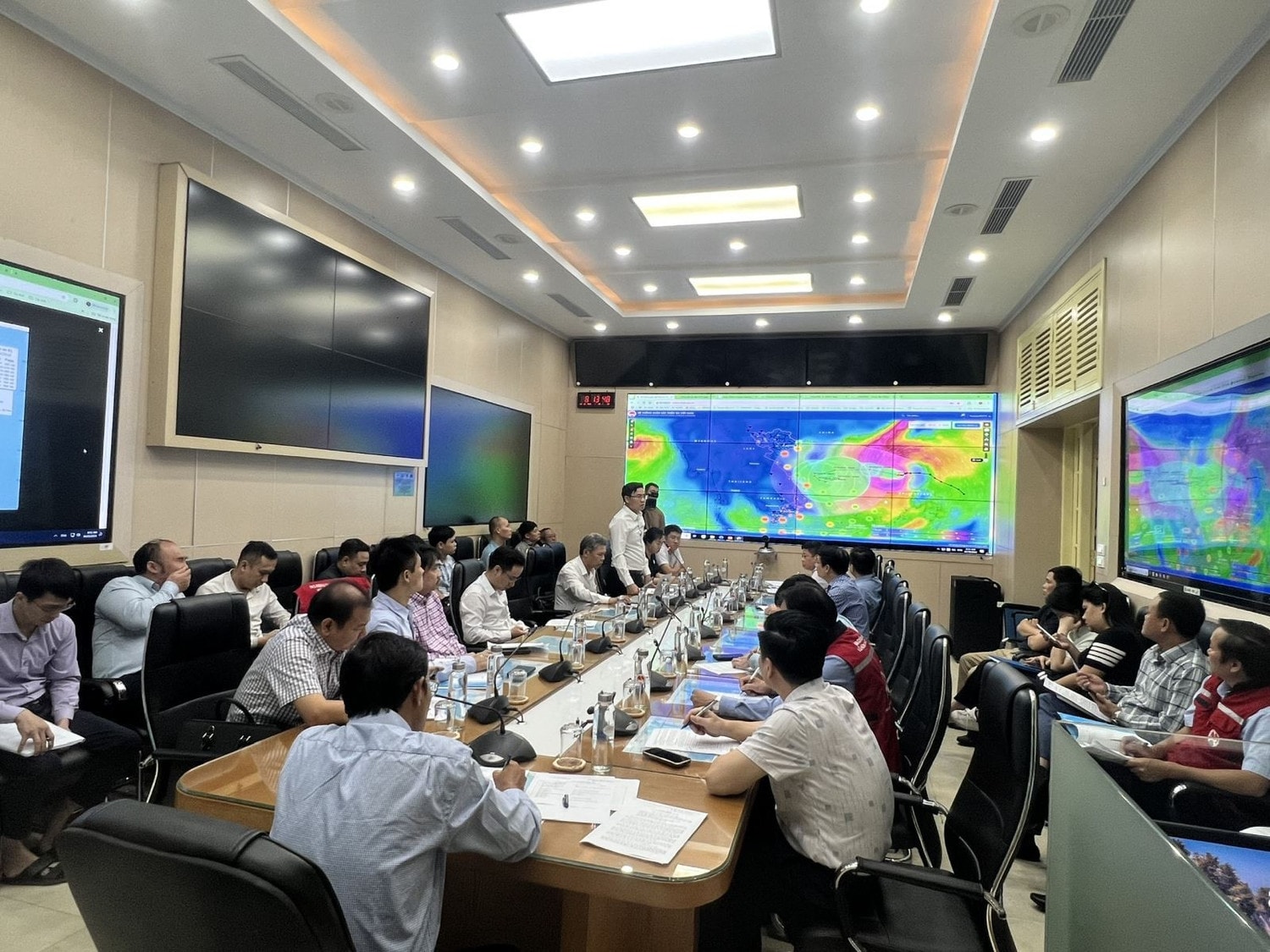 Toàn cảnh cuộc họp. Ảnh: phongchongthientai.mard.gov.vn