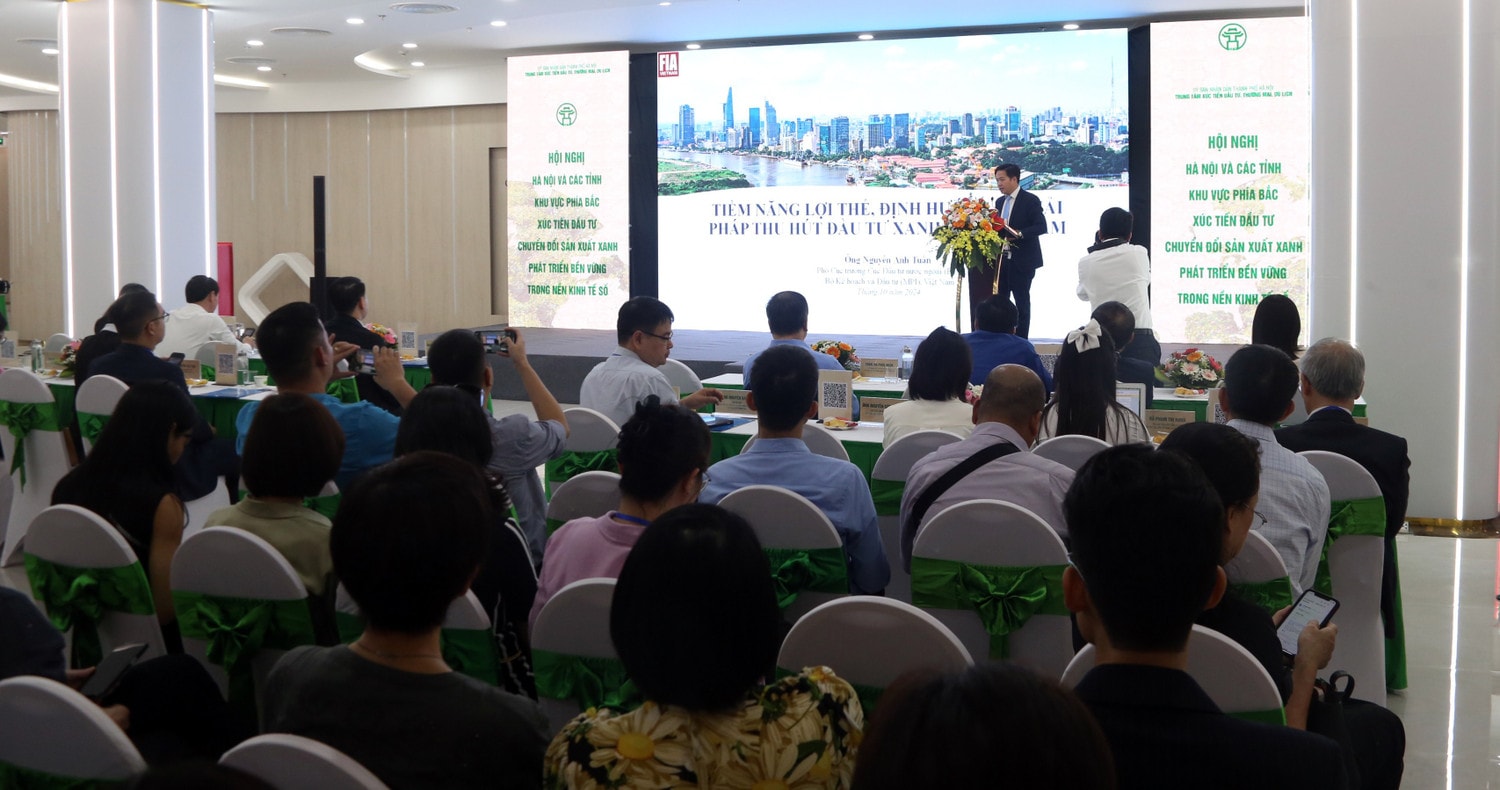 Toàn cảnh hội nghị. Ảnh: Thanh Bình