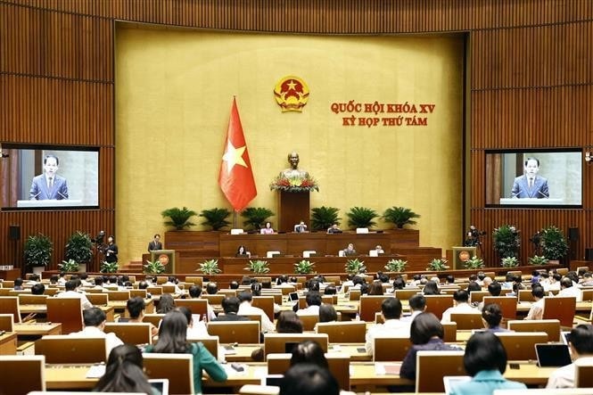 Important issues will be tabled at the NA's eighth sitting next week. (Photo: VNA) Important issues will be tabled at the NA's eighth sitting next week. (Photo: VNA)