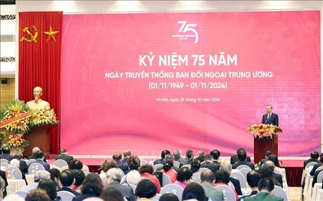Tổng Bí thư Tô Lâm phát biểu. Ảnh: Thống Nhất/TTXVN