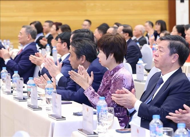 Đại biểu tham dự Lễ kỷ niệm. Ảnh: Phương Hoa/TTXVN