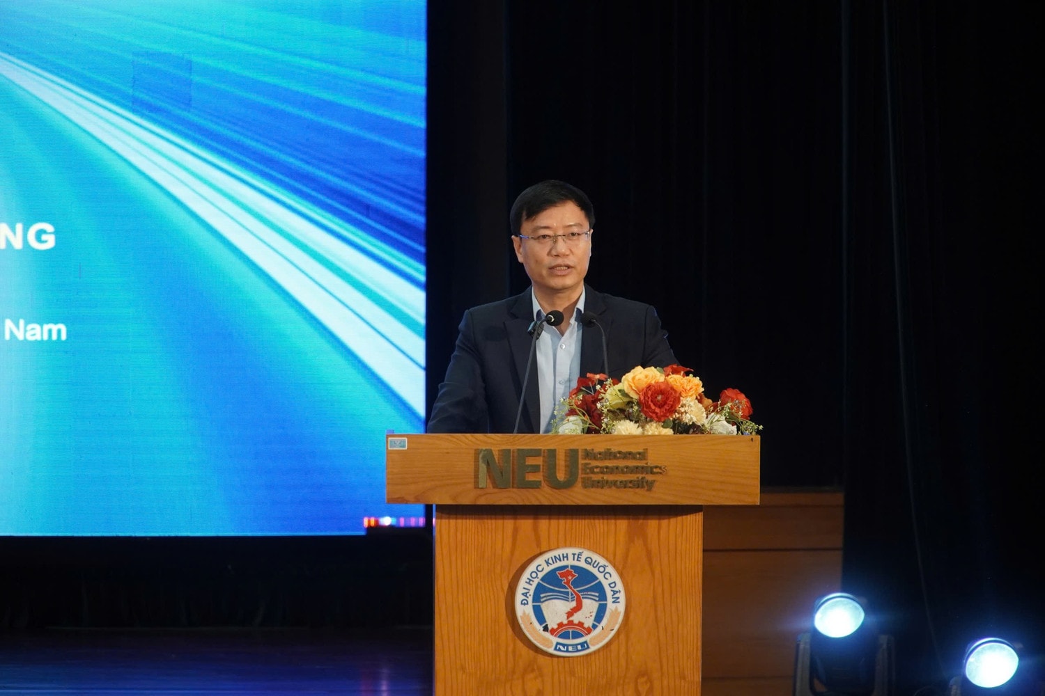 PGS.TS Bùi Đức Thọ, Chủ tịch Hội đồng Trường Đại học Kinh tế Quốc dân