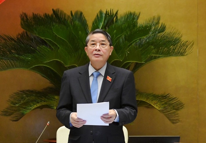 NA Vice Chairman Nguyen Duc Hai chaired the session. Photo: Lam Hien kh1-5378-4811.jpg